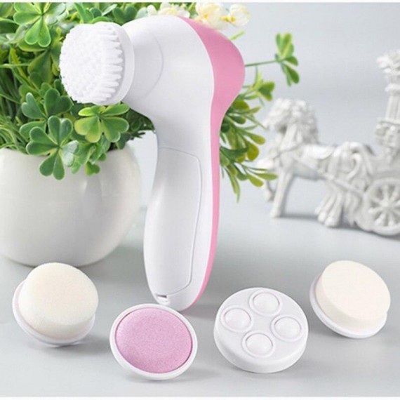 5 In 1 Electric Facial Cleanser