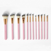 BH COSMETICS Studded Elegance 12 Pcs Brush Set with Holder