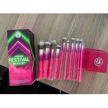 Bh Festival 10 Pcs Makeup Brushes Set