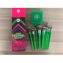 Bh Festival 10 Pcs Makeup Brushes Set