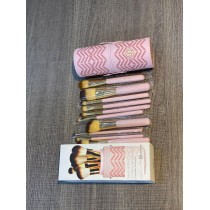 Bh Pink 10 Pcs Brushes Set