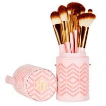 Bh Pink 10 Pcs Brushes Set