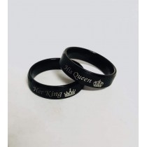 Pack of 2 Customized Engrave Couple Ring VCC-048