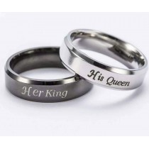 Pack of 2 Customized Engrave Couple Ring VCC-048