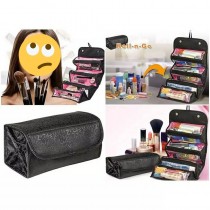 Portable Travel Foldable Cosmetic Bag