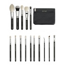 Zoeva 15 Pcs Brushes Set with Pouch