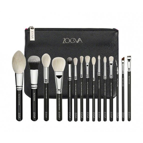 Zoeva 15 Pcs Brushes Set with Pouch