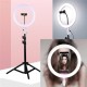 26cm  Ring Light with Stand