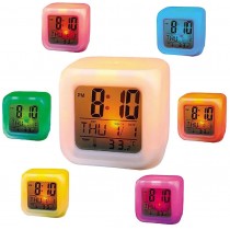 Color Table Alarm Clock