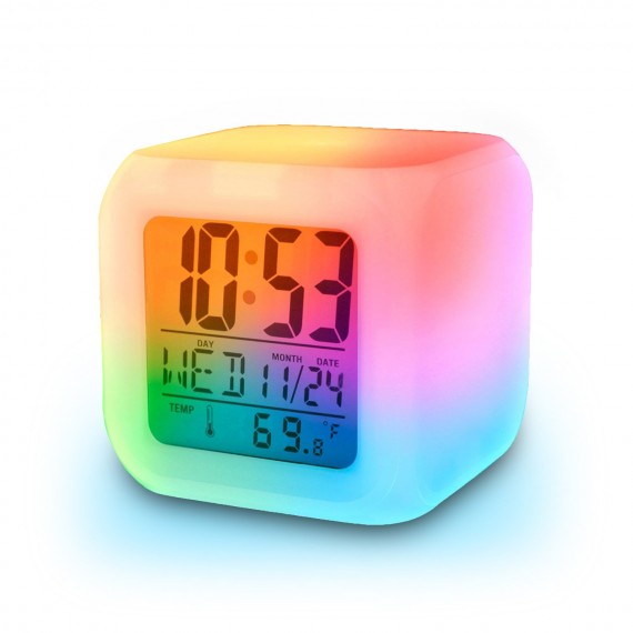 Color Table Alarm Clock