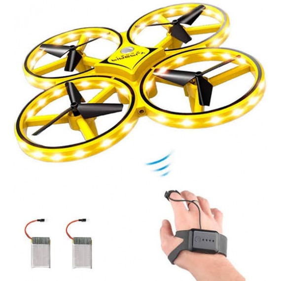 Hand Gesture Controlled Drone