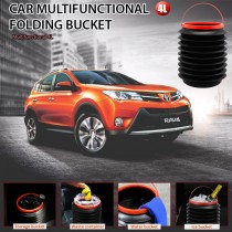 CAR MULTIFUNCTIONAL FOLDING BUCKET