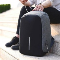 Anti Theft Water Proof Laptop Backpack With A Usb Cable