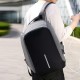 Anti Theft Water Proof Laptop Backpack With A Usb Cable