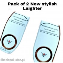 Pack of 2 New Sylish Lighter