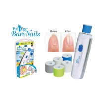 Ped egg Bare Nails Electronic Nail Care