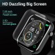 T500 Bluetooth Call Smart Watch Heart Rate Monitor