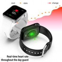 T500 Bluetooth Call Smart Watch Heart Rate Monitor