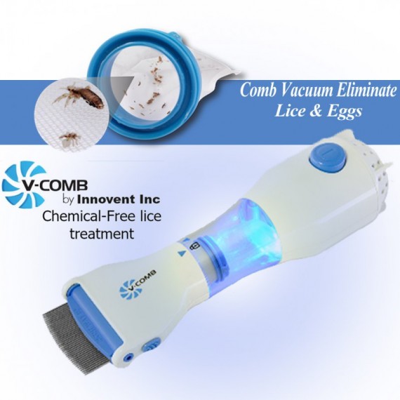 The LICETEC V-Comb Head Lice Treatment Device