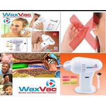 WaxVac Vacuum Ear Cleaning