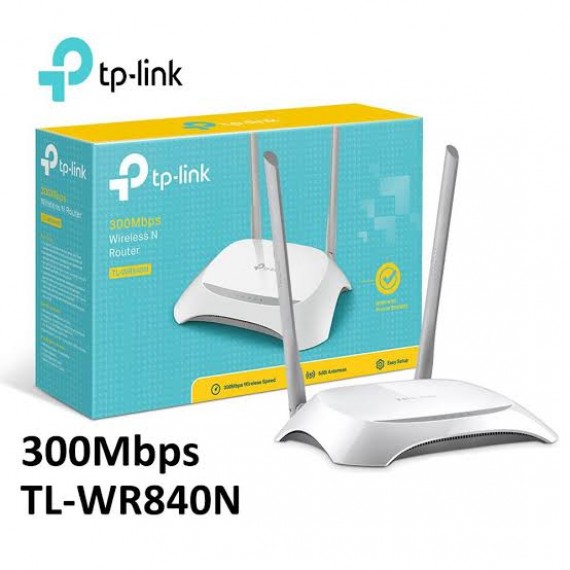 Wireless Router Tp link TL-wr840n 