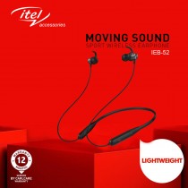 Itel Sport Wireless Earphones-IEB-52