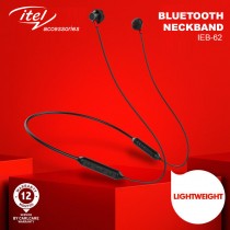 Itel Neckband Magnetic Wireless Earphones-IEB-52