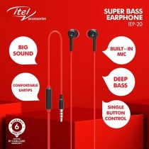 Itel Super Bass Earphone - IEP-20