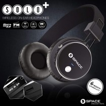 Space SOLO PLUS Wireless On-Ear Headphone SL-600