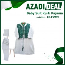 Azadi Deal 3 Pcs SUIT Embroidered AD-469