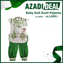 Azadi Deal Baby Suit Kurti Pajama