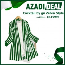 Azadi Deal Cocktail by gn Zebra Style