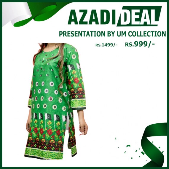 AZADI DEAL PRESENTATION BY UM COLLECTION AD-477