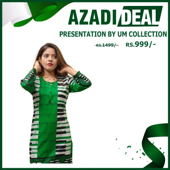 AZADI DEAL PRESENTATION BY UM COLLECTION AD-479