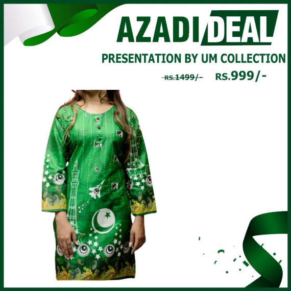 AZADI DEAL PRESENTATION BY UM COLLECTION AD-481