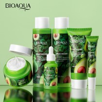 BIOAQUA AVOCADO ELASTICITY MOISTURIZING 6 IN 1 SKIN CARE PACK