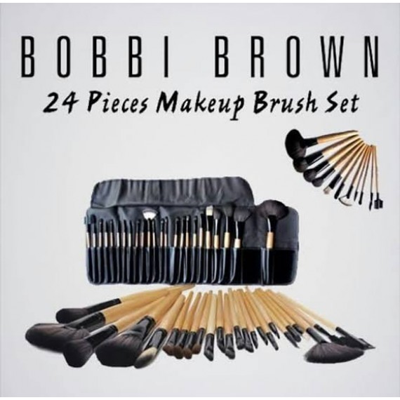 Bobbi brown 24 Pcs brush set