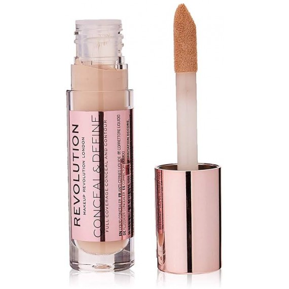 REVOLUTION CONCEALER & DEFINE FULL COVERAGE CONCEAL AND CONTOUR 3 SHADES AVAILABLE FAIR MEDIUM DARK