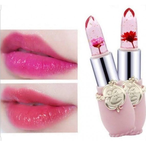 Flower jelly lipstick