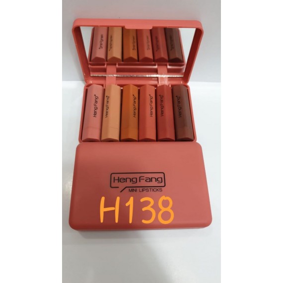 Heng Fang mini Lipstick pack of 6