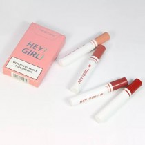 Heng Feng 4Pcs Cigratee Lipsticks Box