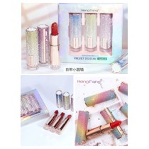 Heng Feng Velvet Lipstick 3 Pcs Set Box