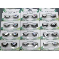 Huda Beauty 12 pcs eyelashes set