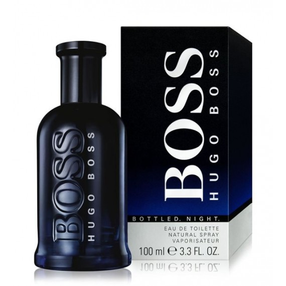 Hugo Boss Bottled Night Edt 100 Ml