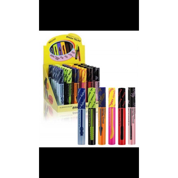 KLEANCOLOR Pack of 6 Mascaras