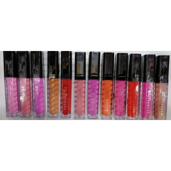 Maybelline fit me shining lip gloss