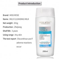 Miss rose cleansing milk & make up Remover