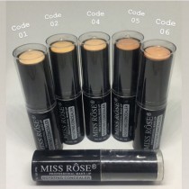 Miss Rose oil free Rotating concealer & Foundation sticks 6.. Colors set