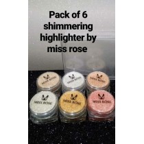 Miss Rose shimmer Highlighter