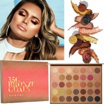 MORPHE 35G Bronze Goals 35 colors eyeshadow